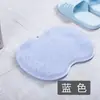 Novo artefato de massagem para costas de banho, artefato de massagem para parede de banheiro, ventosa macia para banho preguiçoso para crianças unissex