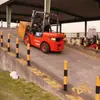 O empilhador de lítio de nova energia Longgong 3,5 t/3 t tem estrutura sólida, desempenho estável e boa repercussão na logística de Xuancheng