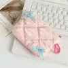 Bolsa de cosméticos fresca, portátil, de alto valor, para mujer, pequeña, impermeable, para guardar monedas, auriculares.