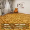 Adesivos de Chão de PVC com Textura de Madeira Adesivos de Chão Autoadesivos Chão de Plástico Couro de Chão Renovação de Piso Doméstico Cola de Piso Resistente ao Desgaste e Impermeável