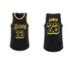 Camiseta de baloncesto de Kobe No. 23 Jersey James Wade traje de baloncesto Jersey Durant Irving Chaleco Jordan