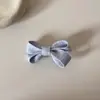 Nuevo Pasador de Pelo con Lazo Color Crema Estilo Coreano Pasador de Princesa Pasador para Flequillo de Chica Famosa de Internet Pasador Lateral Pasador para Cola de Caballo