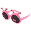 Nuevas Gafas para Bebés de Hombre y Mujer, Gafas de Sol Deportivas al Aire Libre para Niños, Gafas de Sol Anti-UV para Niños, Personalización de Moda
