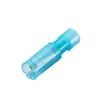 FRFNY2 nailon azul totalmente aislado tipo bala terminal hembra para conectar terminal rápido de empalme terminal de crimpado en frío