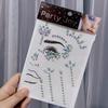 PARTYJOY maquiagem infantil foto maquiagem para os olhos beleza sobrancelha Olho adesivo de diamante lágrima maquiagem para os olhos diamante brilhante canto do olho diamante lágrima olho roupa