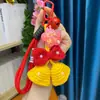 Chaveiro de Sino de Natal Pingente Criativo de Lã Tricotada Pingente Fofo para Bolsa Pingente para Casal Melhor Amigo