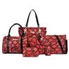Bolsa de mujer transfronteriza de moda 2020 nuevo patrón de piel de serpiente europeo y americano bolsa para madre bolsa simple portátil compra uno y llévate cinco gratis