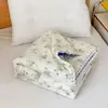 Colcha Refrescante de Verão Gelo Classe A, Colcha de Verão de Seda Fresca, Colcha de Ar Condicionado de Verão, Colcha Fina de Gelo de Seda Lavável à Máquina, Presente Atacado