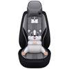 Funda de asiento especial de lino al por mayor personalizada de dibujos animados para siete asientos, funda de asiento para coche comercial de 7 asientos, pan, artículos pequeños