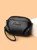 2026 Bolso Cruzado Versátil de Moda de Nicho Retro para Mujer, Bolso Cuadrado Pequeño de Piel Suave con un Toque de Lujo, Bolso de Hombro Sencillo