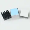 Disipador de Calor con Cinta Adhesiva para Chip Pequeño de Placa Base, IC de Memoria, Tubo Mos 3m8810 Adhesivo Térmicamente Conductor 20*20*10 Radiador
