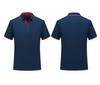 Playera de Solapa Personalizada para Hombre Ropa de Trabajo de Negocios Logotipo Impreso Camisa Cultural DIY Manga Corta Publicidad Polo Ropa de Hombre