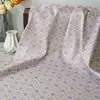 Nueva Tela Tejida Geométrica en Forma de Diamante Estilo Chino para Qipao, Falda Mamian Hanfu Estilo Nacional y Ropa de Abrigo con Tela Jacquard de Hilo Dorado
