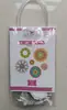 Régua de Patchwork para Costura DIY de Acrílico com Formato Vazado, Gabarito de Costura, Régua de Patchwork para Quilting, Ferramenta de Borda para Patchwork, Conjunto de 6 Peças