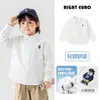 Camisa de Manga Larga para Niños, Nueva Moda de Otoño Ropa Infantil, Camisa para Bebé, Top de Otoño, Estilo Moderno de Primavera y Otoño
