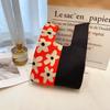 Bolso de Mano Estilo Ins, Versión Coreana y Japonesa, Versátil Bolso Cubo de Hilo Tejido para Llevar en la Mano para Mujer, Bolso Tote, Bolsa para el Almuerzo, Estilo Portátil de Moda