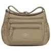 Bolsa de maternidad de nylon multicapa de gran capacidad para comercio exterior transfronterizo, bolsa de hombro cruzada casual, impermeable, a la moda, simple