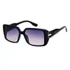 Gafas de Sol Cuadradas de Moda Europea y Americana Personalizadas para Mujer Personalidad Tendencia Protección Solar Exterior para Conducir Gafas Transfronterizas