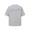 Forn3 Camiseta de Manga Corta Moda Callejera Retro Americana para Hombre Verano Nuevo Simple Estampado de Letras N1991