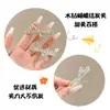 Pinza Única y Hermosa para el Cabello Lateral con Lazo de Pedrería para Mujer, Nuevo Estilo Pinza de Pato para Flequillo