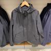 Japonês único 2025 primavera masculino e feminino à prova de vento colarinho jaqueta jaqueta casual com capuz S475038