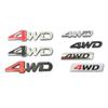 Etiqueta de cauda de carro de tração nas quatro rodas de metal de venda transfronteiriça 4WD de modificação de desempenho off-road