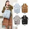 Mochila Ligera Sencilla para Mamá para Salir Bolsa de Mamá Gran Capacidad Personalizada Versátil Mochila para Viajes y Trayectos Mochila Escolar