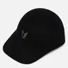 Boné Casual de Baseball de Inverno Feminino Feito de Lã Australiana, Adequado para Passeios e Compras, Liquidação