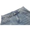 Sin Marca Estilo Japonés Original Retro Borde Crudo Desgastado Bigotes de Gato Pantalones Cortos de Mezclilla Verano Pantalones de Cinco Puntos para Hombre Modernos K95215