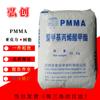 Partículas acrílicas PMMA SX-304 Suzhou partículas transparentes de imagem dupla alta resistência ao calor adequadas para placa guia de luz