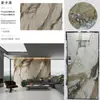 Serie de Moldes de Posicionamiento Grabados en Losa de Piedra con Textura en Relieve, Veta de Madera, Color Liso, Azulejos Texturizados, Azulejos Antiderrapantes e Impermeables