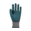Guantes de protección laboral de felpa al por mayor con forro polar grueso cálido resistente al desgaste goma de neumático antideslizante látex espuma guantes protección laboral