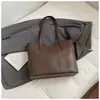 Bolso de Mano de Gran Capacidad de Aspecto de Alta Gama 2025 Nuevo Bolso de Hombro para Commuter de Otoño para Mujer Bolso Tote de Moda