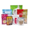Bolsa Autosellable de Pie para Alimentos Bolsa de Plástico con Cierre Ziplock Pet Snacks Liofilizados Lavandería Bolsa de Embalaje con Perlas de Condensación