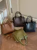 Bolsa pequena de padrão trançado mais vendida internacionalmente para mulheres, nova bolsa balde versátil da moda retrô 2026, bolsa de ombro e transversal