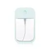Frasco Borrifador de Cartão Personalizado 45ml Tipo Pump Frasco Refil de Perfume de Viagem Frasco Borrifador Hidratante Frasco Amostra de Álcool
