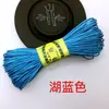 No. Hilo de 7 hebras 20.15m mm Pulsera de Hilo Tejido a Mano DIY Cuerda para Colgar Colgante de Collar Cuerda Roja Material de Tejido a Mano