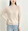 Andy Veludo Trabalho Pesado Letra Strass Estampagem a Quente Camada Interna Camiseta Base Feminina 2026 Outono Novo Estilo Gola Semi Alta Malha Alta Elasticidade Camisa Feminina
