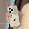 Adequado para capas de celular Huawei Pura 80 Pro e Huawei Pura 90 Pro Max, novo estilo de desenho animado com design das Terras Altas Ocidentais para mulheres