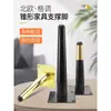 Pés de metal para armário Pés de suporte para rack de TV Pés de armário de banheiro Pés de sofá Pés de mesa de centro Pés de cama Suportes de pés para móveis Acessórios para armário