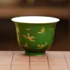 Fabricante Taça Mestra Orquídea Qiushui Taça Única Xícara de Chá de Cerâmica Xícara de Chá Pessoal Xícara de Chá Pequena Conjunto de Chá Kung Fu