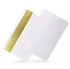 Material de PVC, Alta Resistencia, Tarjeta Magnética de Tres Pistas Completa, en Blanco, Imprimible, Borrable hasta 100,000 Veces, Adecuada para Múltiples Escenarios