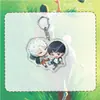 Llavero colgante de acrílico del anime "El verano en que la luz murió", accesorio de regalo creativo y divertido