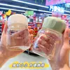 Taza de Grasa Resistente al Calor Taza de Agua Taza de Leche de Soya Taza Batidora Taza Portátil Compacta Mini Set de Tazas para Mujer