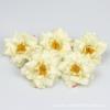 Cabeça de Flor Rosa Selvagem Retro Imitação Comércio Exterior Transfronteiriço DIY Artesanal Flor de Seda Grampo de Cabelo Flor de Lapela Flor de Pulso Acessórios