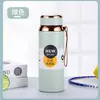 Taza Isotérmica de Acero Inoxidable Transfronteriza Nueva y Muy Atractiva, Botella de Agua Deportiva Portátil para Exteriores de Gran Capacidad con Correa de Transporte