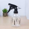 Regadera de 250 ml arte gouache botella rociadora pigmento a prueba de sequía plástico transparente regadera regadera Pulverizador de barbero