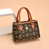 Bolso de Mano para Mujer 2024 Nueva Moda Bolso para Madre de Mediana Edad Bolso de Piel Suave Estilo Coreano para Cambiar Verdura Bolso Pequeño Portátil