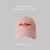 Gorra de Béisbol Versátil Estilo Coreano para Hombres y Mujeres, Gorra de Pico Bordada en 3D de Alta Calidad, Sombrero de Sol para Primavera y Verano con Ala Ancha que Hace que la Cara Parezca Más Pequeña
