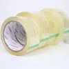 Ventas Directas de Fábrica Punto Cinta Transparente Silenciosa 48mm Silenciosa Bajo Ruido Alta Viscosidad Empaque y Sellado para Envíos de Comercio Electrónico